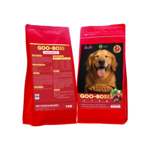 Goo-boss vị bò và rau củ