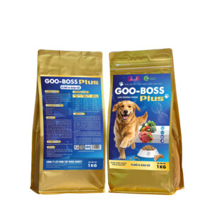 Goo-Boss Plus vị bò và rau củ