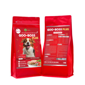 Goo-Boss plus vị gà và rau củ